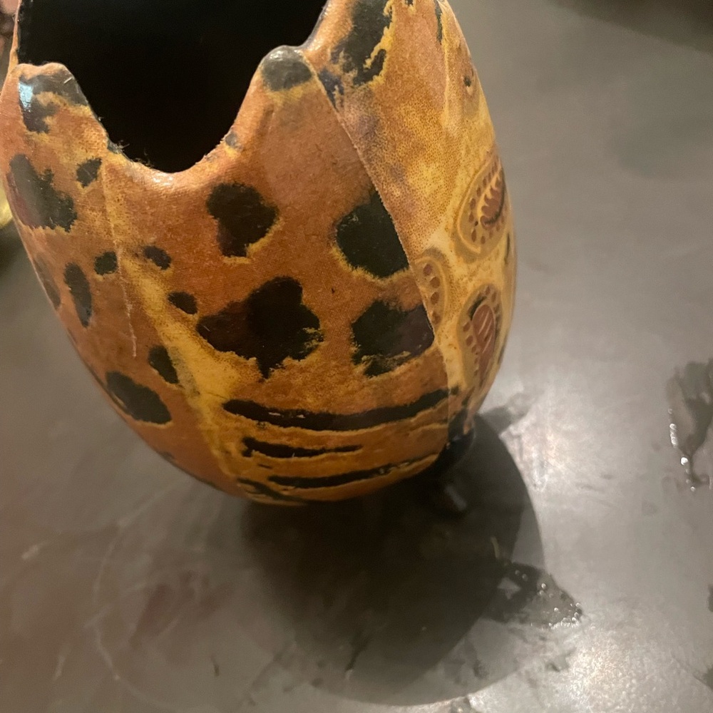 Reptile Habitat Decor - Brown and Black